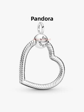 Pandora Moments Heart Charm Pendant